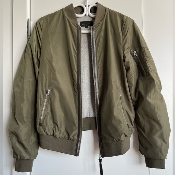 Mackage (for Aritzia) Bomber - Picture 3 of 11